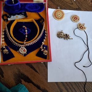 Bharatnatyam jewelery